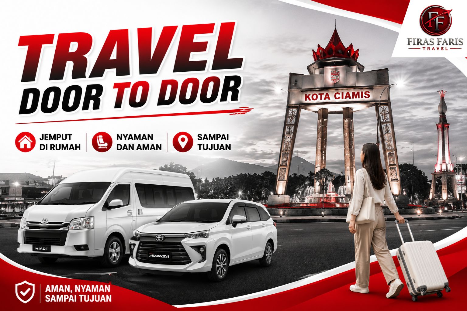 firas faris travel