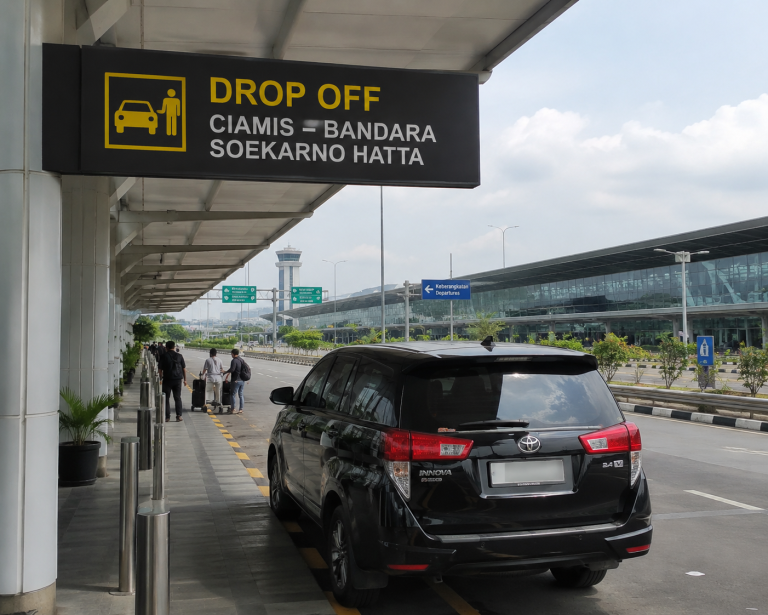 drop off travel ciamis bandara soekarno hatta