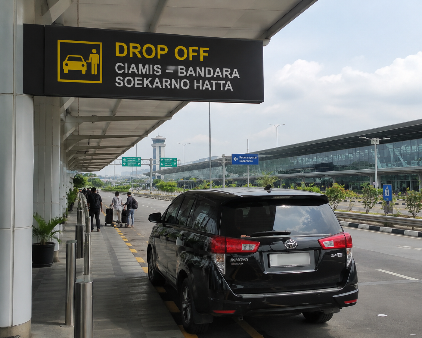 drop off travel ciamis bandara soekarno hatta